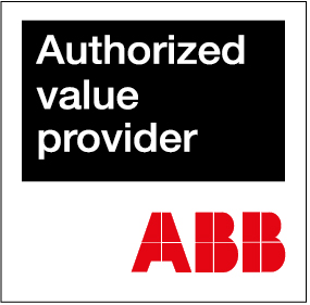 ABB Authorized Value Provider Logo