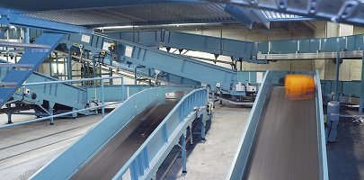 Baggage Handling belt system