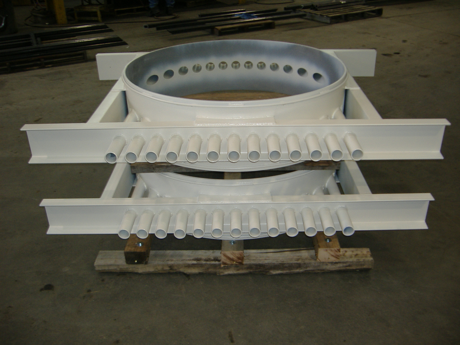 Circular Rod Gate