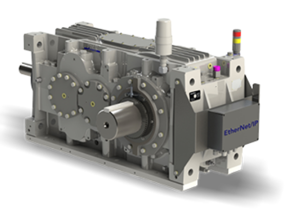 Smart Gearbox with IIoT Sensor Package