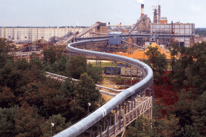 KMEC Curve Conveyor