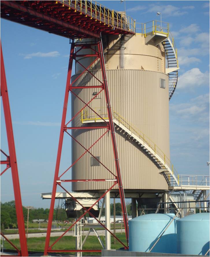 Precision Loading System at a coal plant