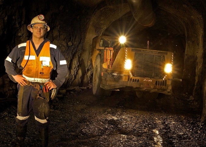 Underground mining